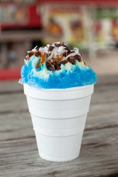 15. Blue Coconut