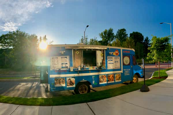 Greek Style Grill Food Truck
