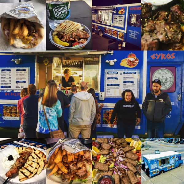 Greek Style Grill Food Truck
