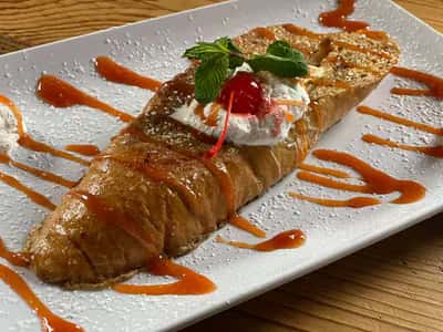 Guava Cuban Toast