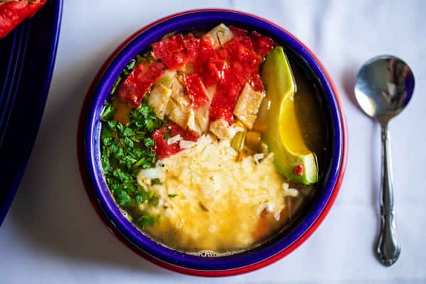 Chicken Tortilla Soup