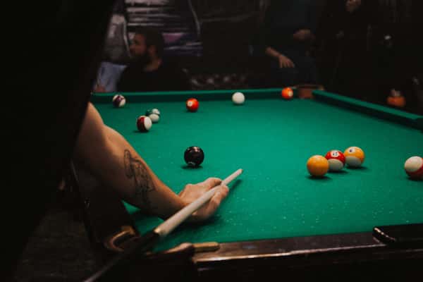pool table