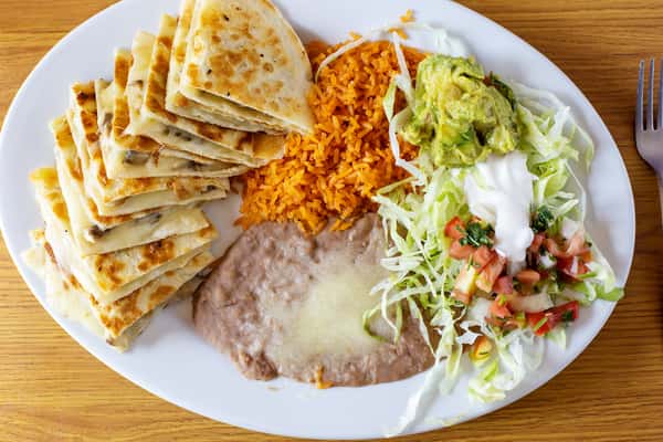 Veggie Quesadillas