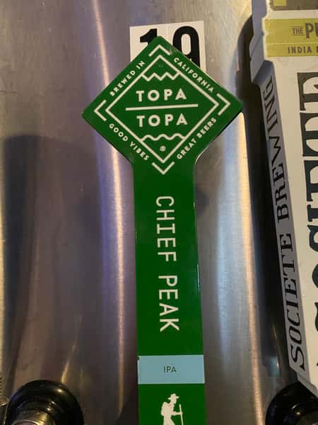 Cheif Peak IPA - Topa Topa Brewing- 7%