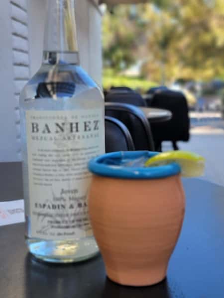 "NEW" Mezcal Mule