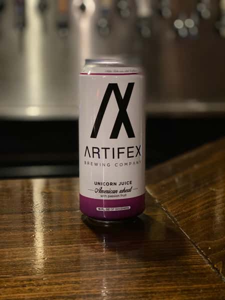 Unicorn Juice Wheat Ale - Artifex Brewing Co. - 5.5% Can