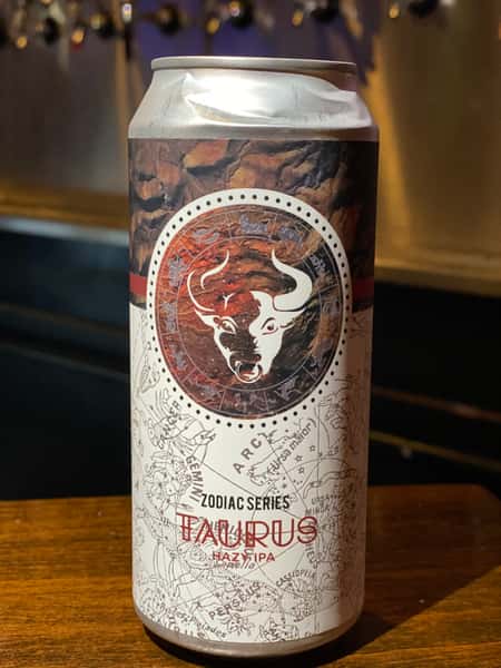 Taurus Zodiac Series Hazy IPA - Chapman Crafted Beer 7.0%