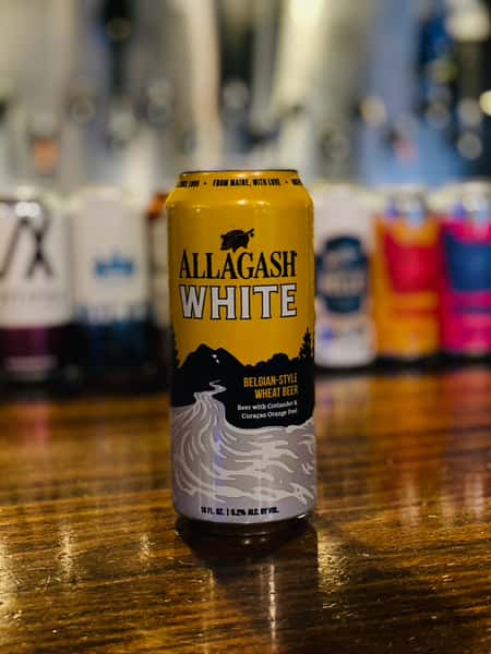 Allagash White Ale- Allagash Brewing Company- 5.2% Draft