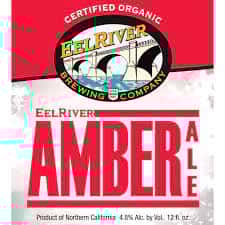 Eel Amber Ale 5%- Eel River Brewing