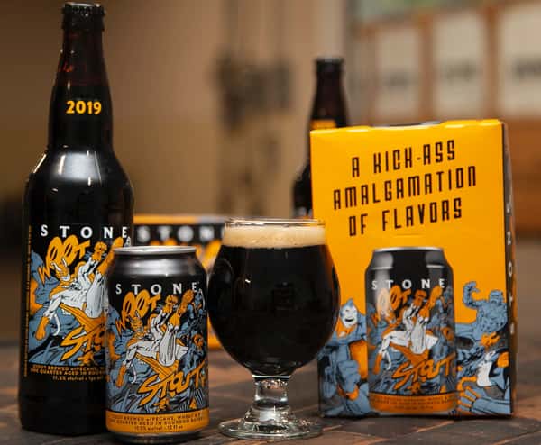 W00tstout Imperial Stout- Stone Brewing Co. - 11.5% 12oz Draft