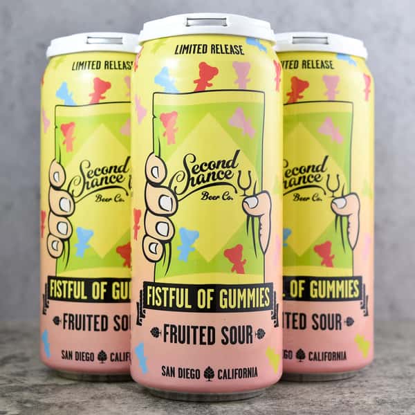 FistFull of Gummies Wild Ale- Second Chance Beer Co.- 5% Draft