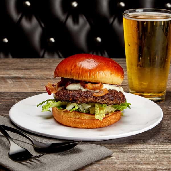 Dodger Blue Burger