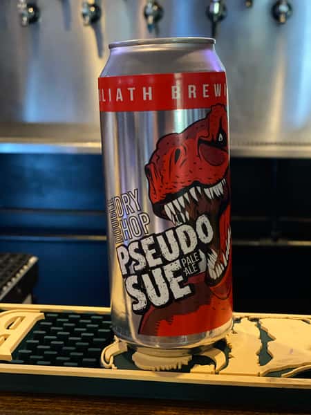 Pseudo Sue Pale Ale - Toppling Goliath Brewing - 5.8% Draft