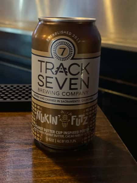 Nuckin Futz Peanut Butter Porter - Track Seven Brewing - 7.3%