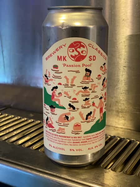 Passion Pool Gose - Mikkeller Brewing - 4.6% Can