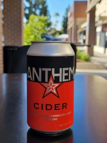 Anthem Cider- Wandering Aengus Ciderworks- 5.5% Can