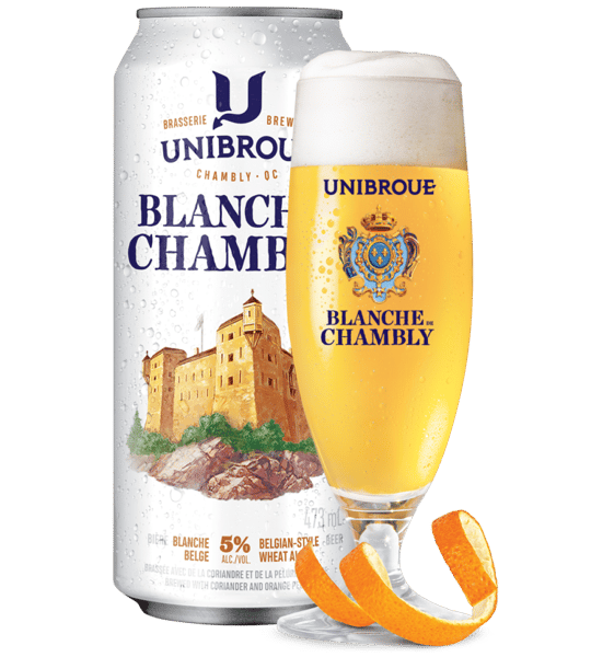 Blanche de Chambly Witbier- Unibroue -5% Draft