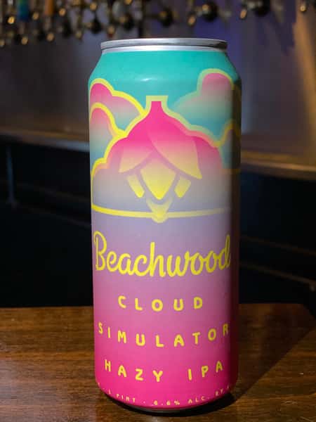 Cloud Simulator Hazy IPA - Beachwood Brewing - 6.6% Draft