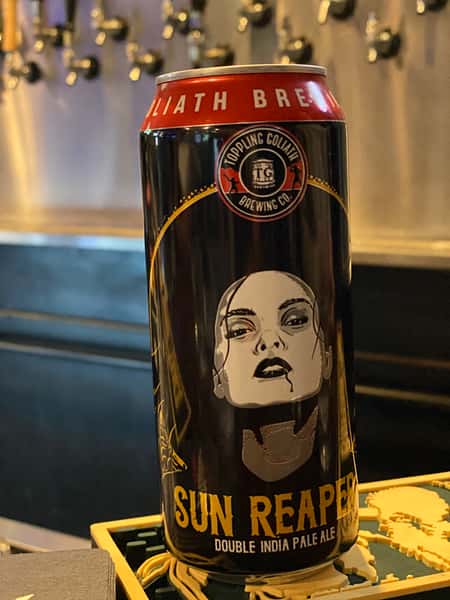 Sun Reaper DIPA - Toppling Goliath Brewing - 7.8%