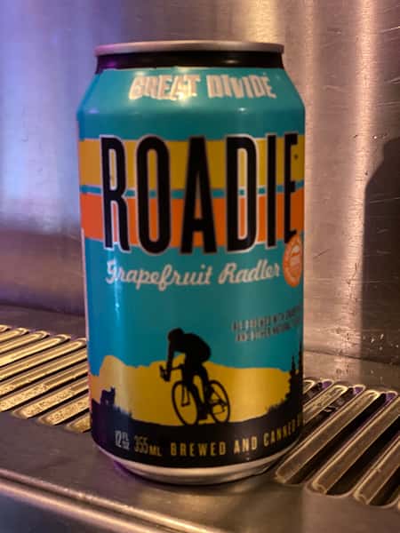 Roadie grapefruit Radler - Great Divide Brewing - 4.2% Can