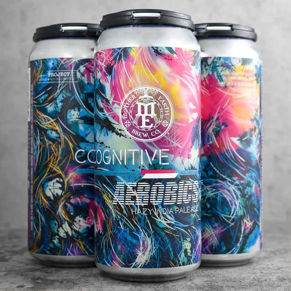 Cognitive Aerobics Hazy IPA- Mother Nature Brew Co. - 7.2% Can