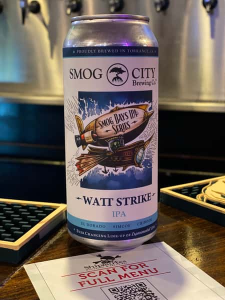 Watt Strike IPA - Smog City Brewery - 7% CAN
