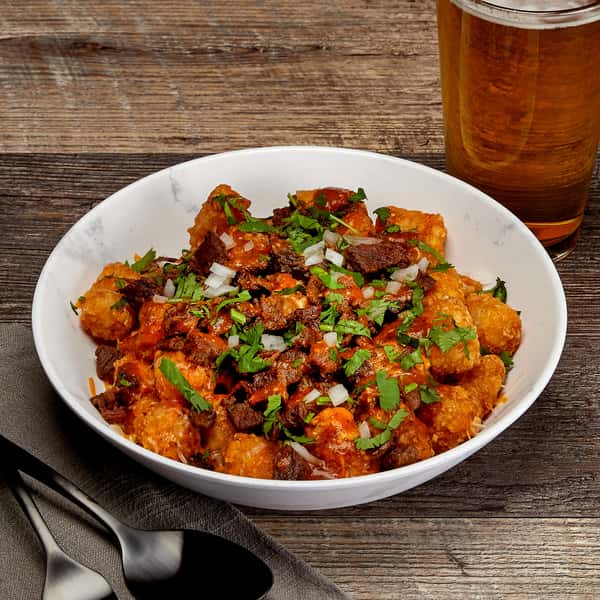 Carne Asada Tots