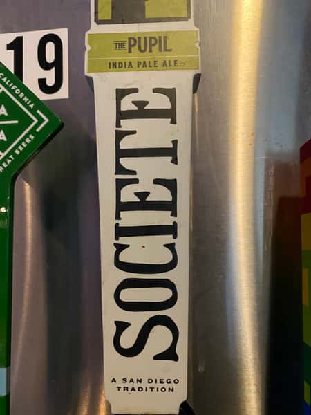 The Pupil IPA - Societe Brewing 7.5% Draft