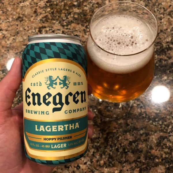 Lagertha Hoppy Pilsner - Enegren Brewing - 5% Draft