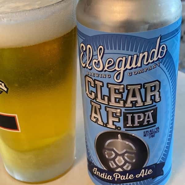Clear A.F. IPA- El Segundo Brewing Co. - 7% Draft
