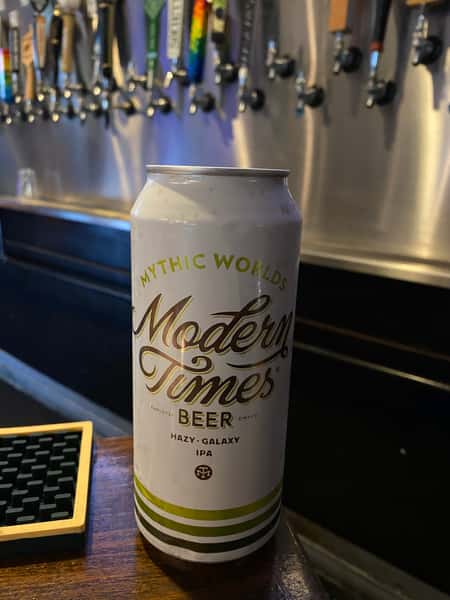 Mythic Worlds IPA - Mordern Times Brewing - 7.5%