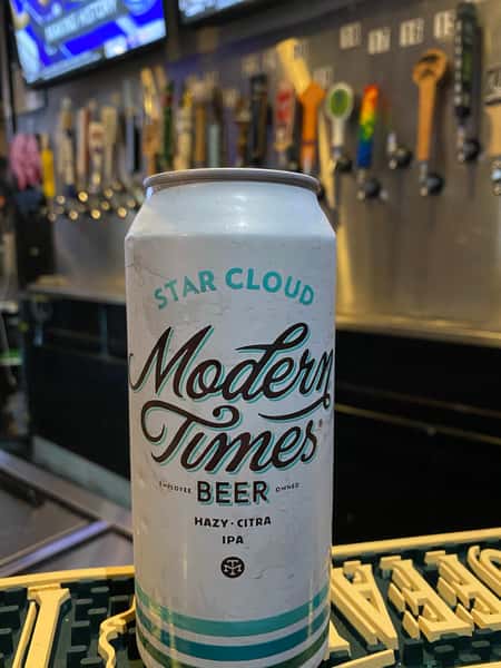 Star Cloud Hazy IPA- Modern Times Brewing - 6.8% Can