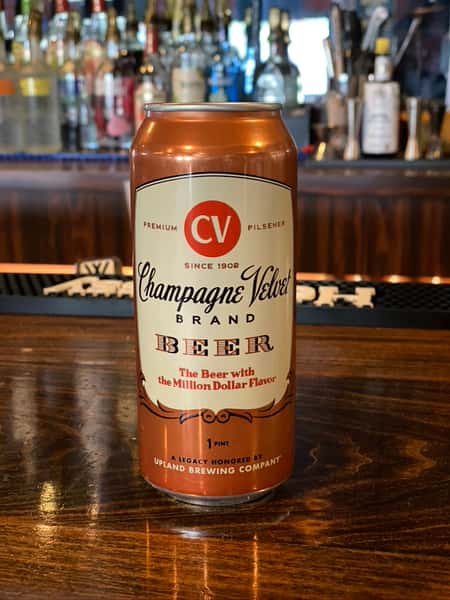 Champagne Velvet Pilsner - Upland Brewing Co. - 5.2% Can