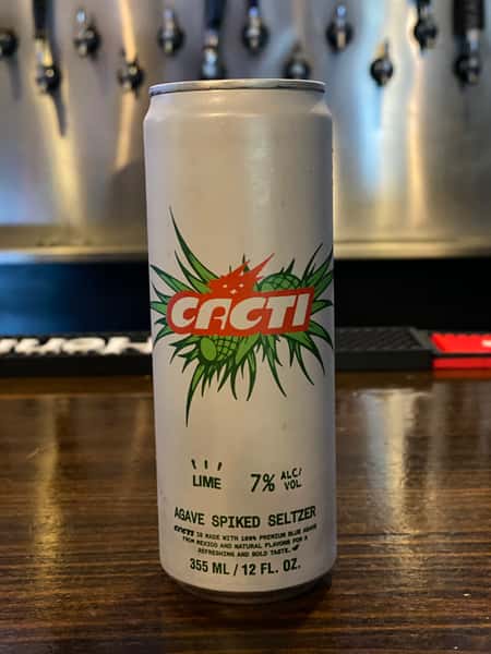 Cacti Agave spiked seltzer - 7%