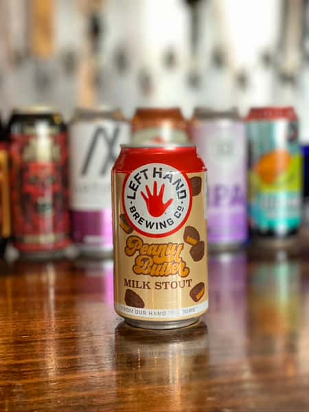 Peanut Butter Milk Stout - Left Hand Brewing - 6.2% Can