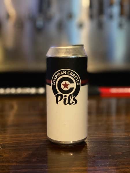 Chapman Crafted Pils- Chapman Crafted Beer- 5.2% DRAFT