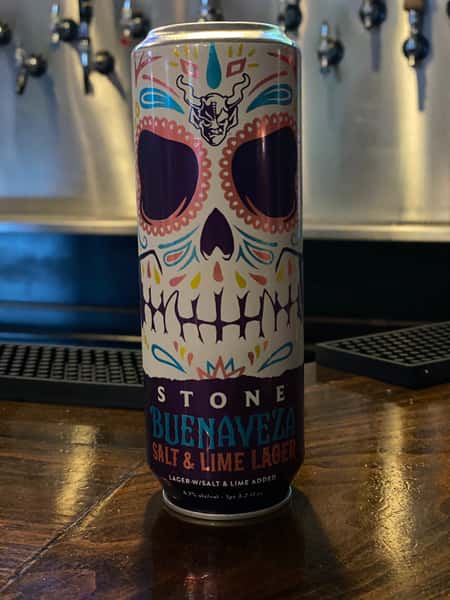 Buenaveza Lager - Stone Brewing Draft- 4.7% Draft
