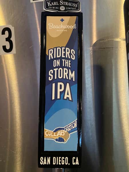Riders on the Storm IPA - Beachwood & Karl Strauss- 7%