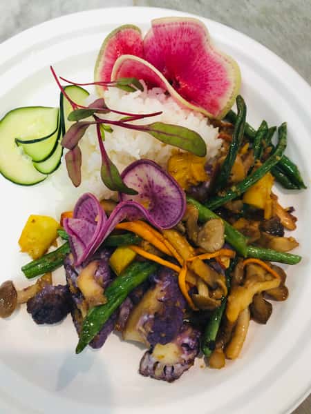 Mushroom Medley Stir Fry (Side Dish)