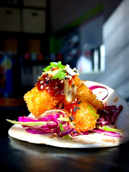 shrimp taco