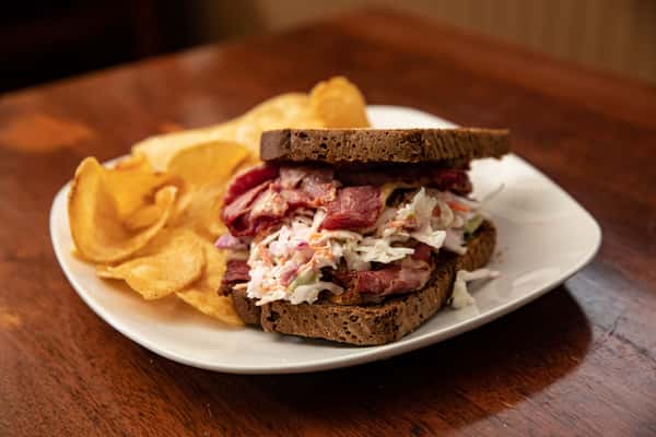 pastrami sandwich