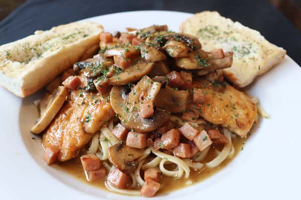 Chicken Marsala
