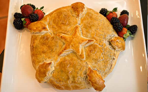 baked bread
