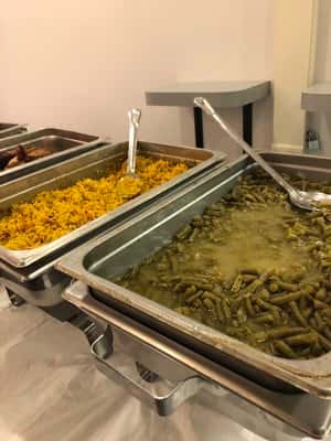 catering food