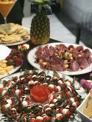 catering table