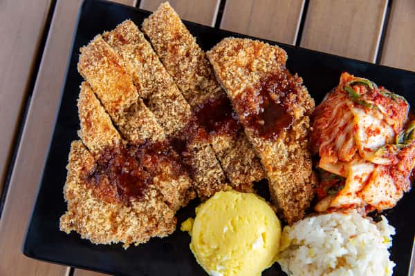 K-Town Pork Katsu