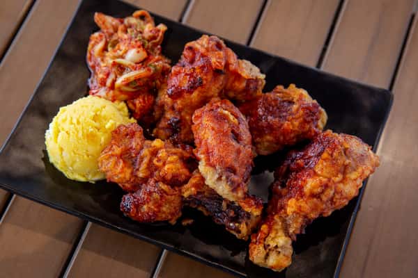 K-Town Fried Chicken Wings (5 Pc.)