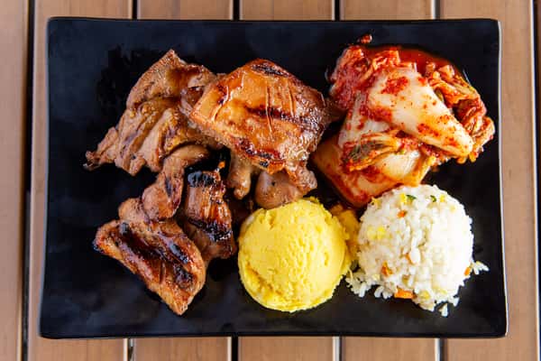 Bulgogi Chicken