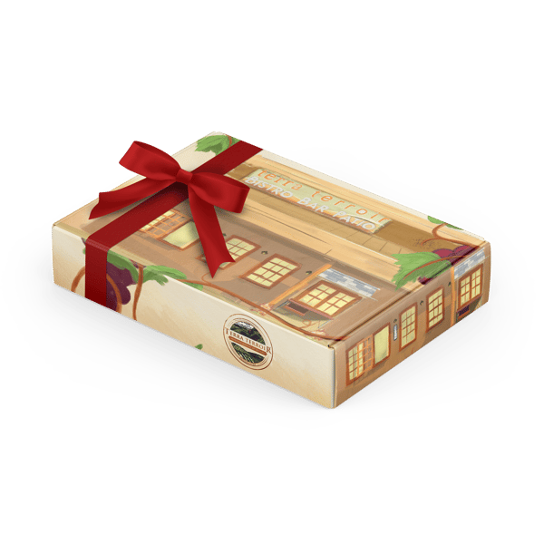 box with bow