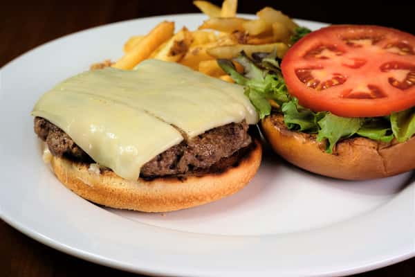 Burger My Size, My Way Kid's Burger